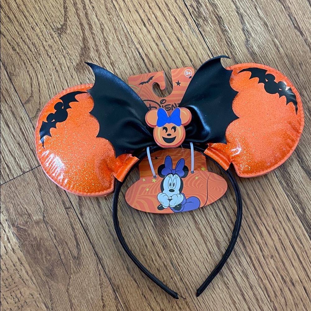 Disney Minnie Mouse Halloween headband